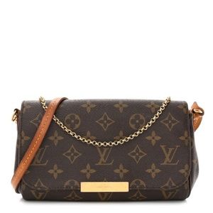 LOUIS VUITTON Monogram Favorite PM